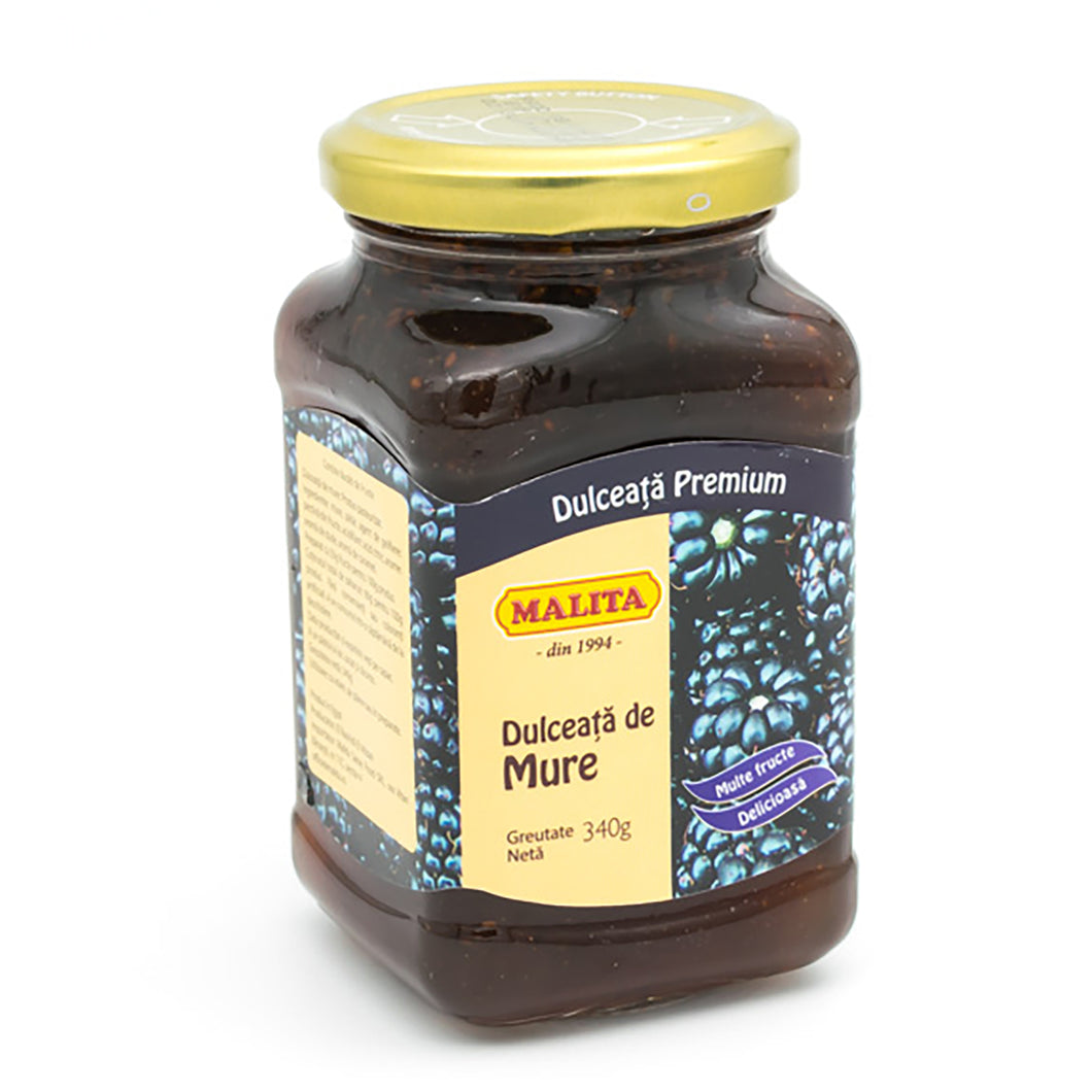 DULCEATA MALITA DE MURE 340G