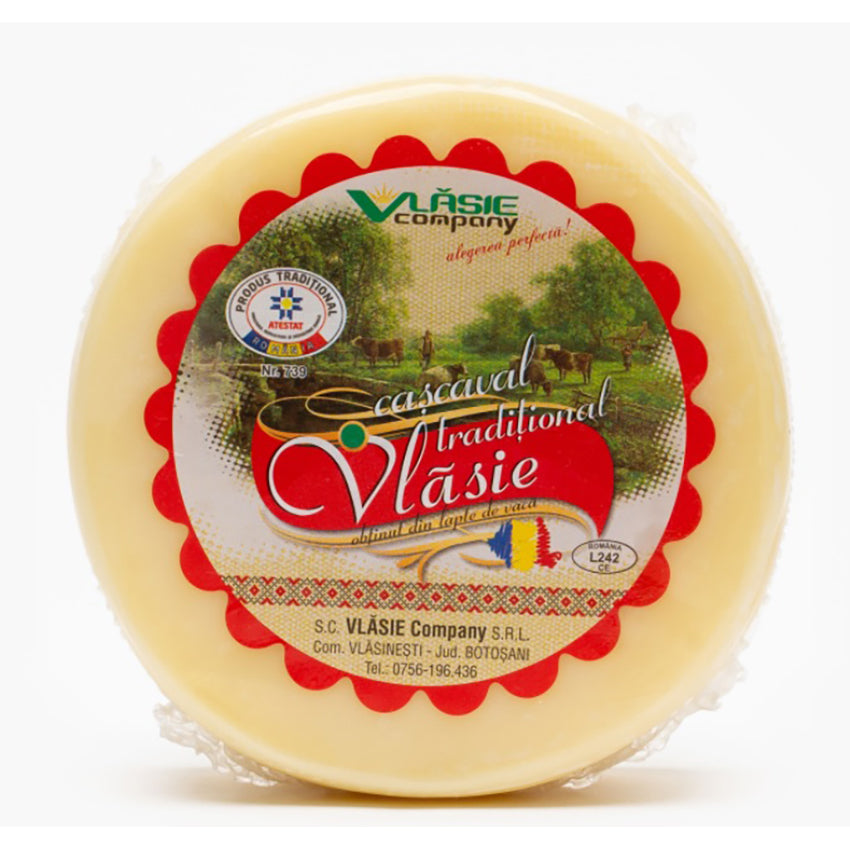 CASCAVAL TRADITIONAL VLASIE EURO LACT 450G