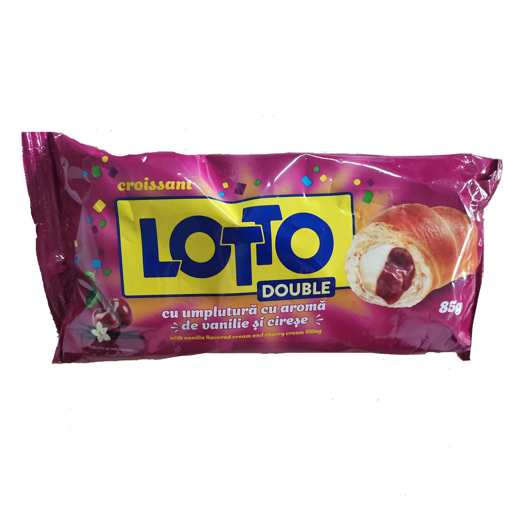 CROISSANT LOTTO VANILIE SI CIRESE 85 GR