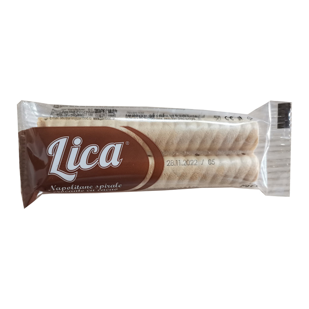 NAPOLITANE LICA CIOCOLATA 26G