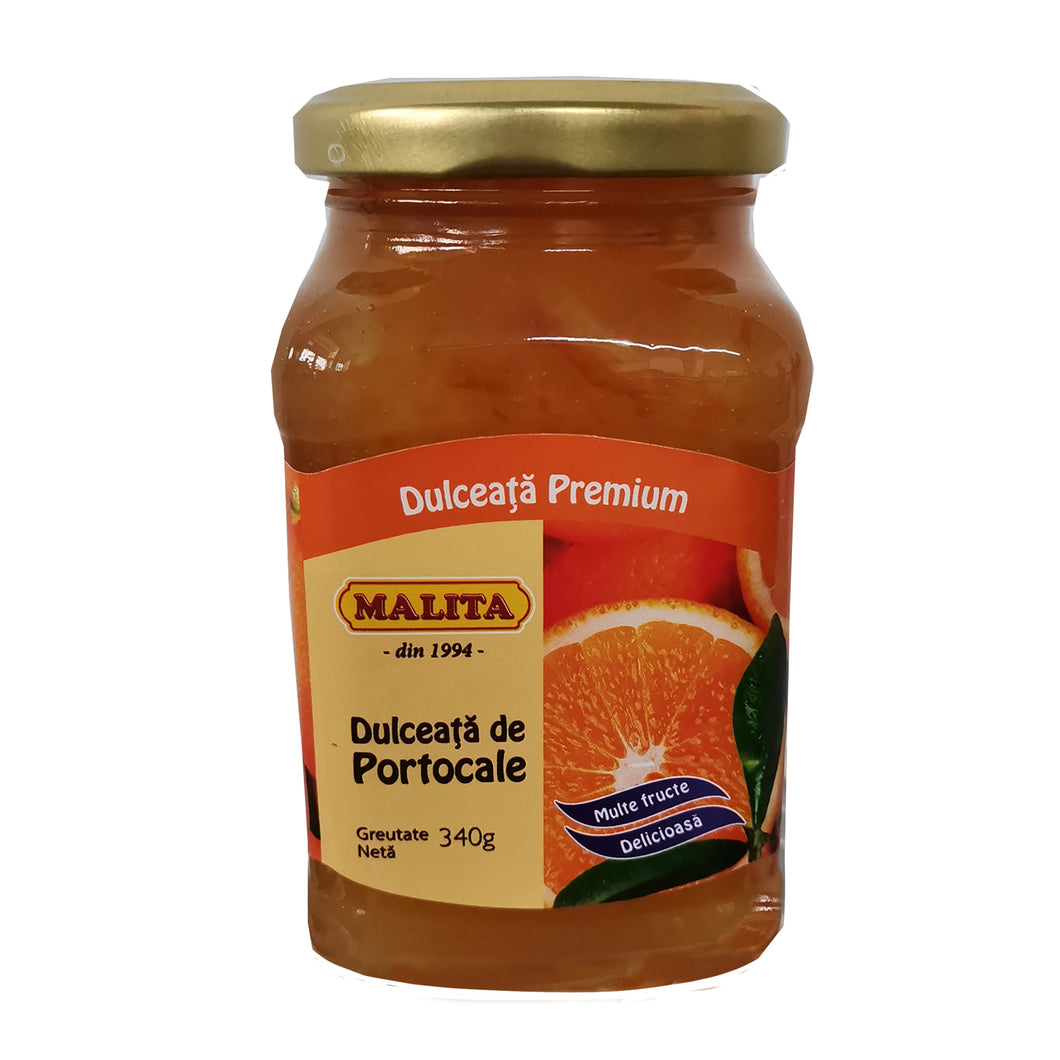 DULCEATA MALITA DE PORTOCALE 340G