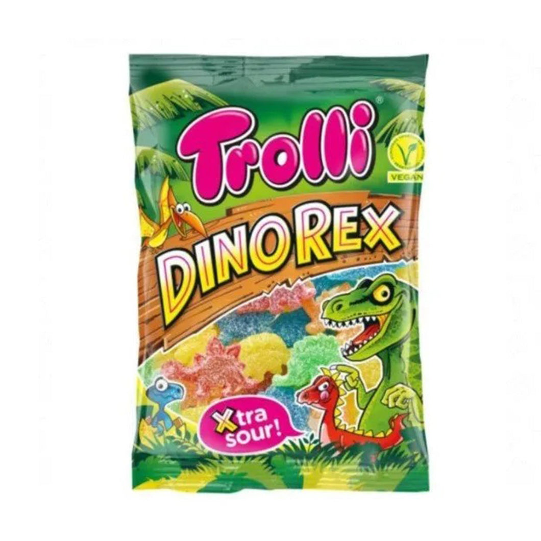 JELEURI TROLLI DINO REX 100G