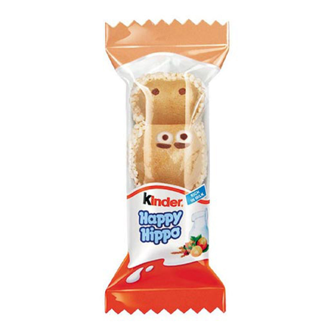 BISCUIT KINDER HAPPY HIPPO ALUNE 20.7G