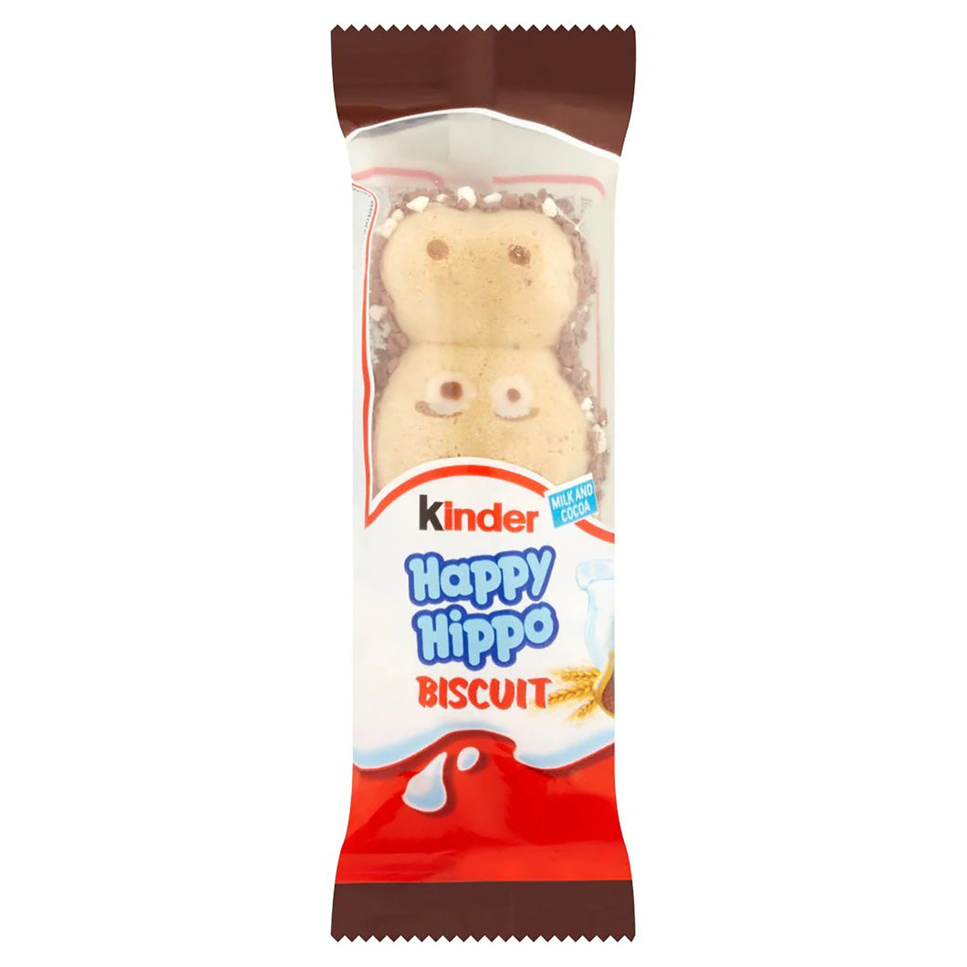 BISCUIT KINDER HAPPY HIPPO COCOA 20.7G