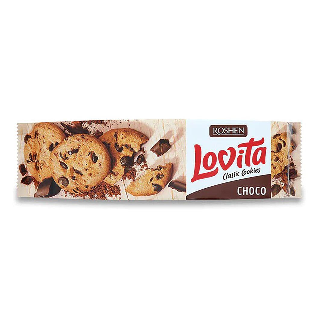 BISCUITI ROSHEN LOVITA CLASSIC 150G