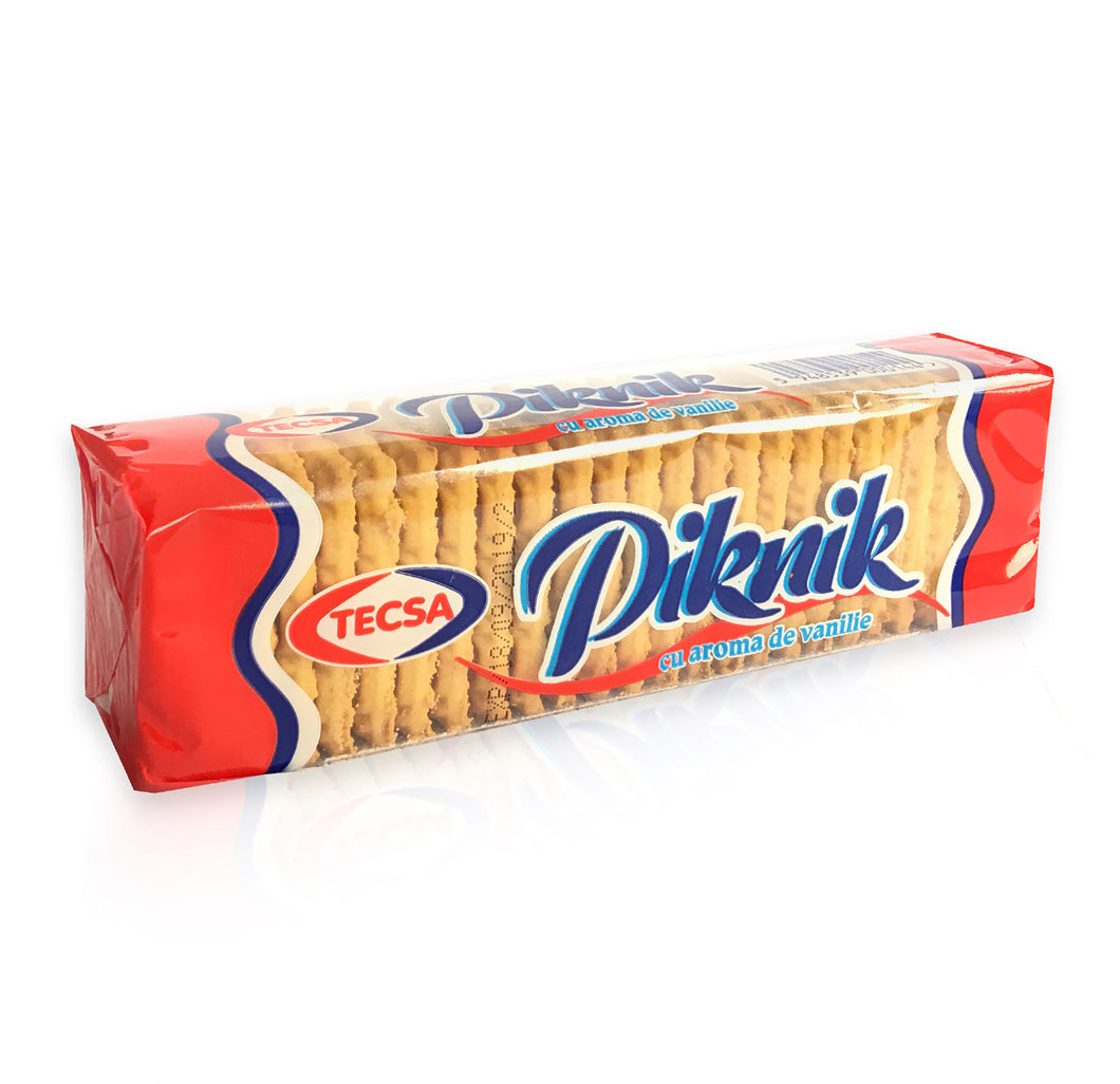 BISCUITI PIKNIC TECSA VANILIE 70G