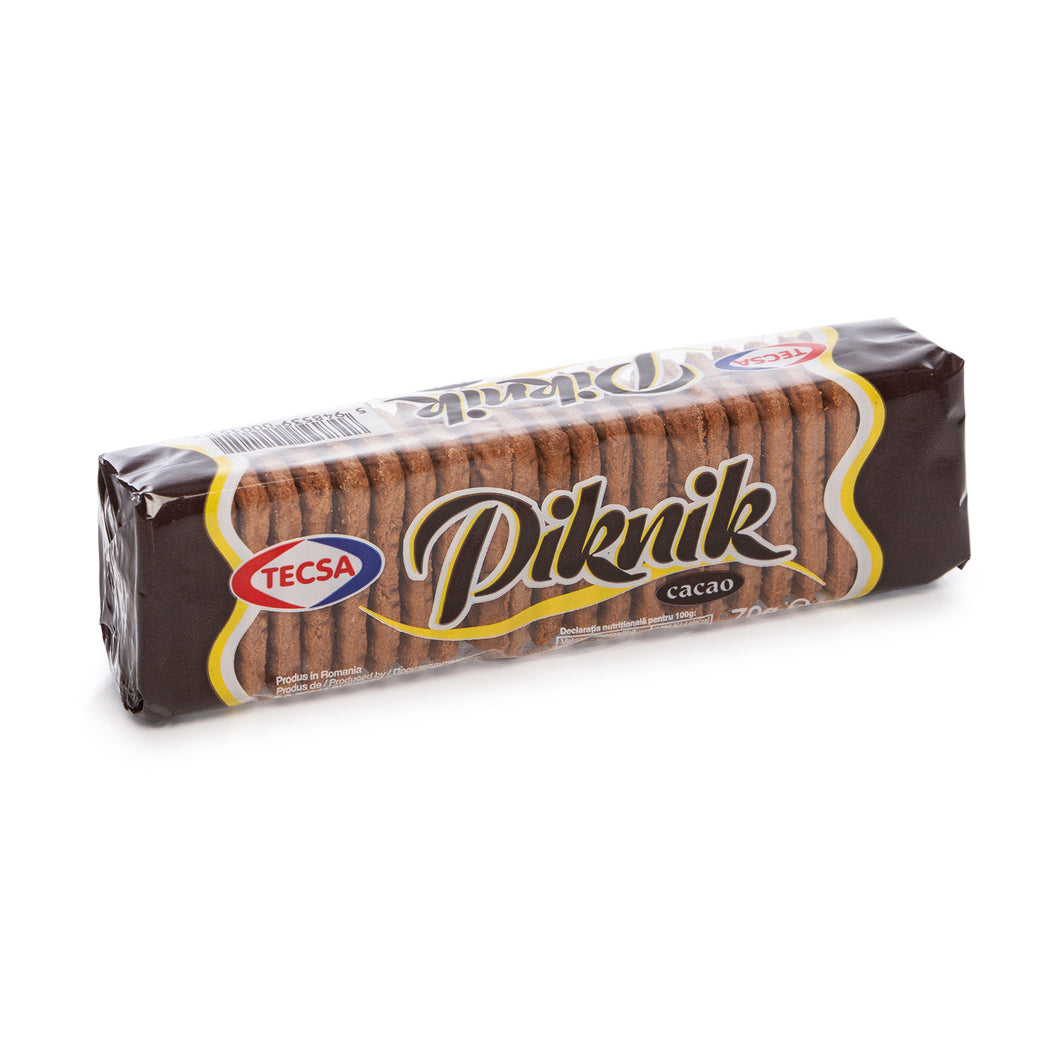 BISCUITI PIKNIC CACAO 70G