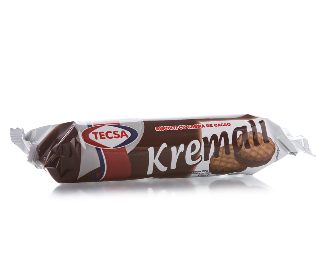 BISCUITI KREMALI TECSA CACAO 80G