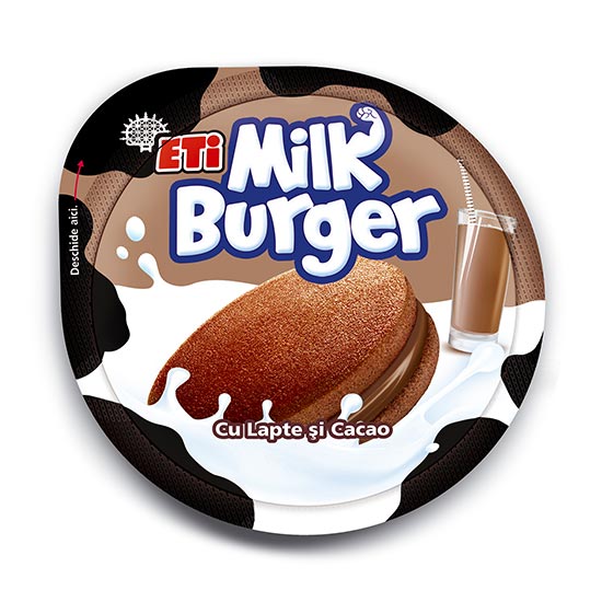 PRAJITURA MILK BURGER 35G