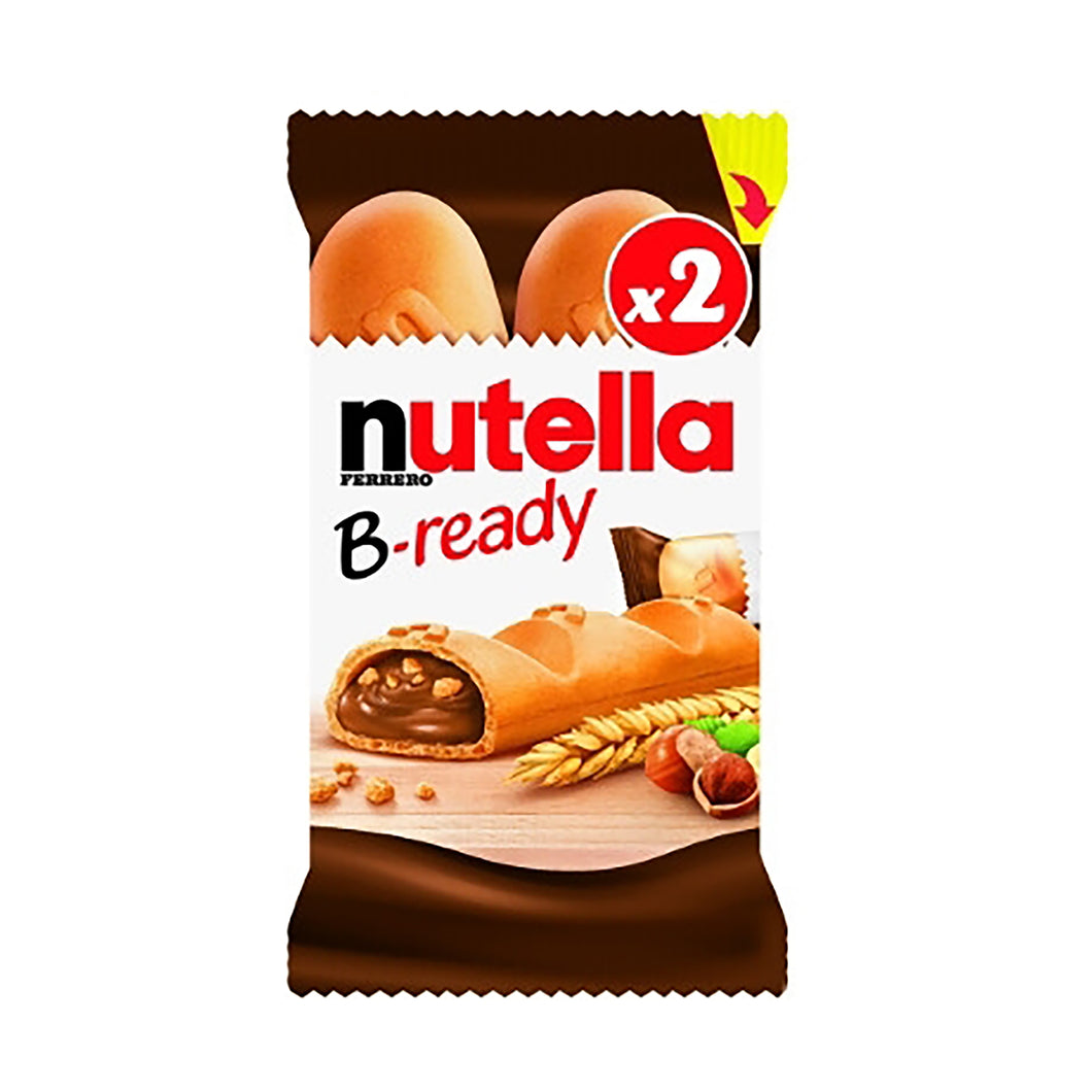 NAPOLITANA NUTELLA B-READY CU CIOCOLATA 44G