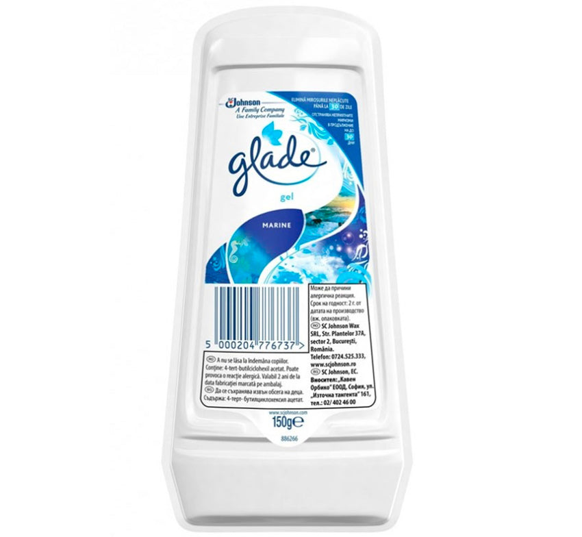 ODORIZANT DE CAMERA GLADE MARIN GEL 150G