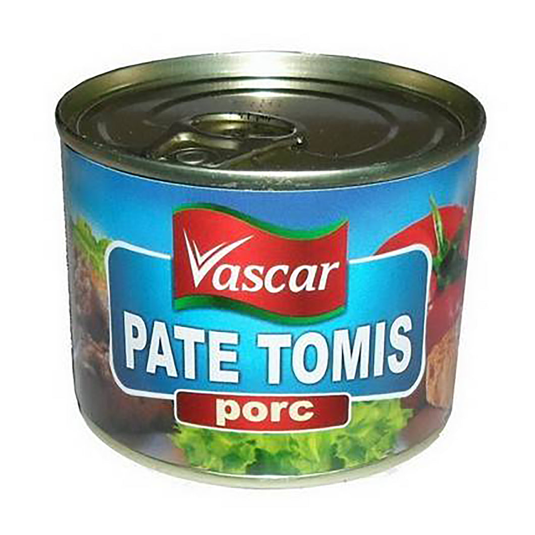 PATE FICAT DE PORC TOMIS 200G