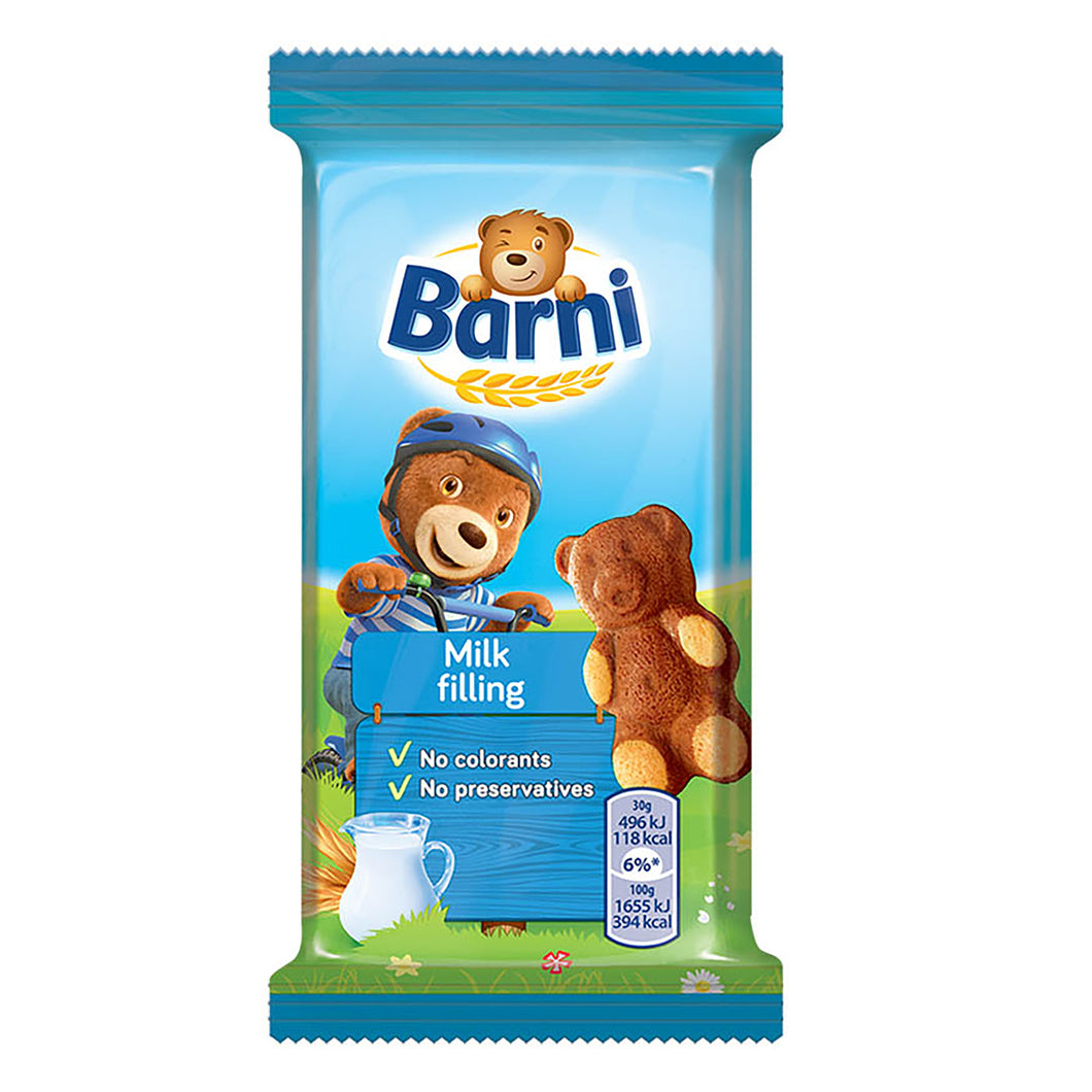 PRAJITURA BARNI MILK 30G