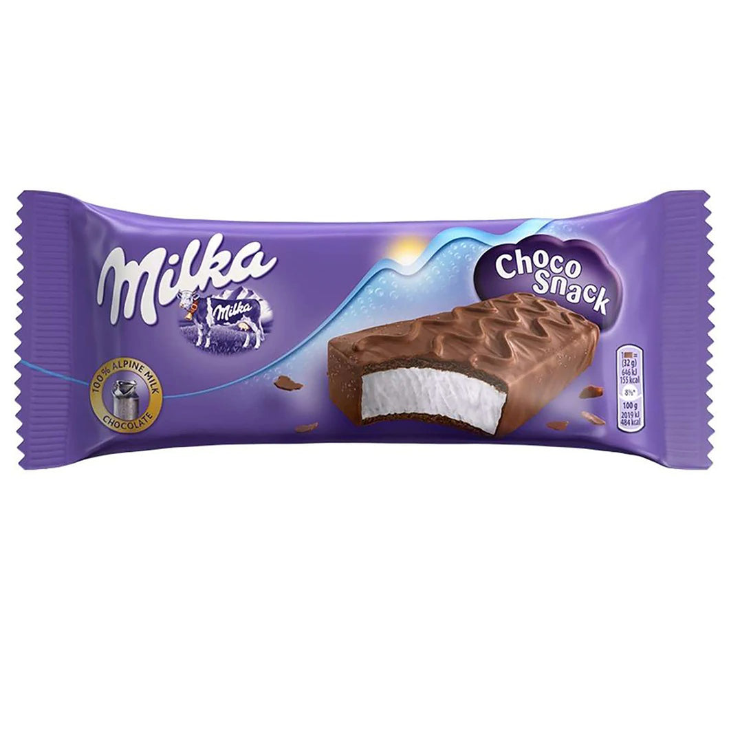 BATON MILKA CHOCO SNACK 32G