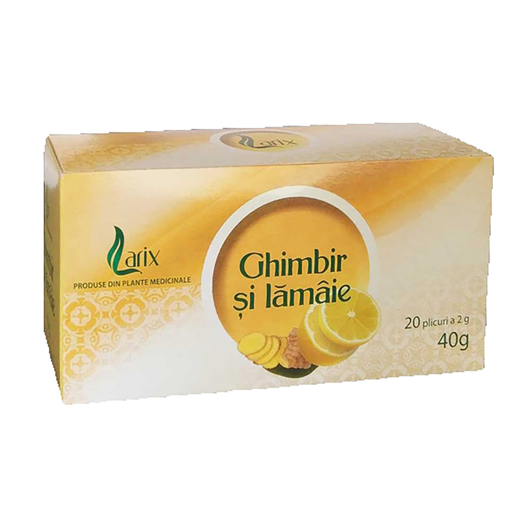 CEAI LARIX GHIMBIR SI LAMAIE 40G