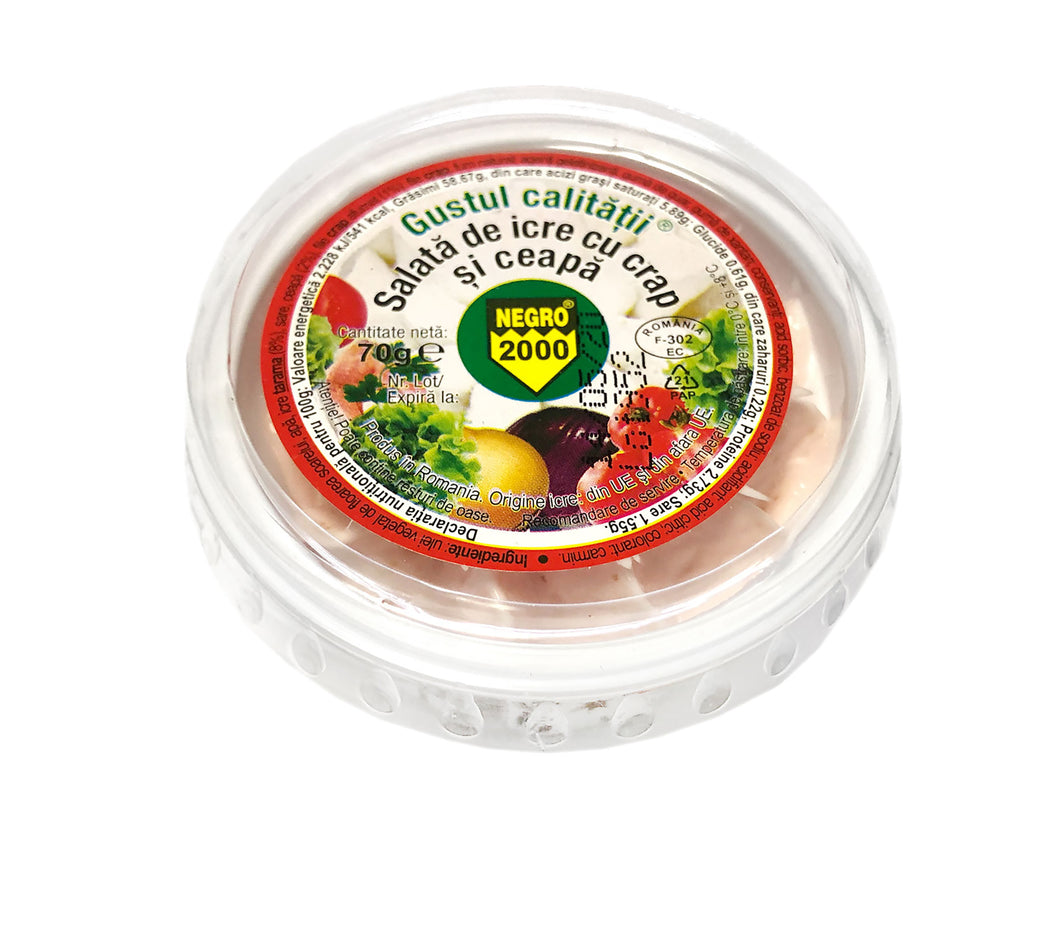 SALATA ICRE NEGRO 2000 70G