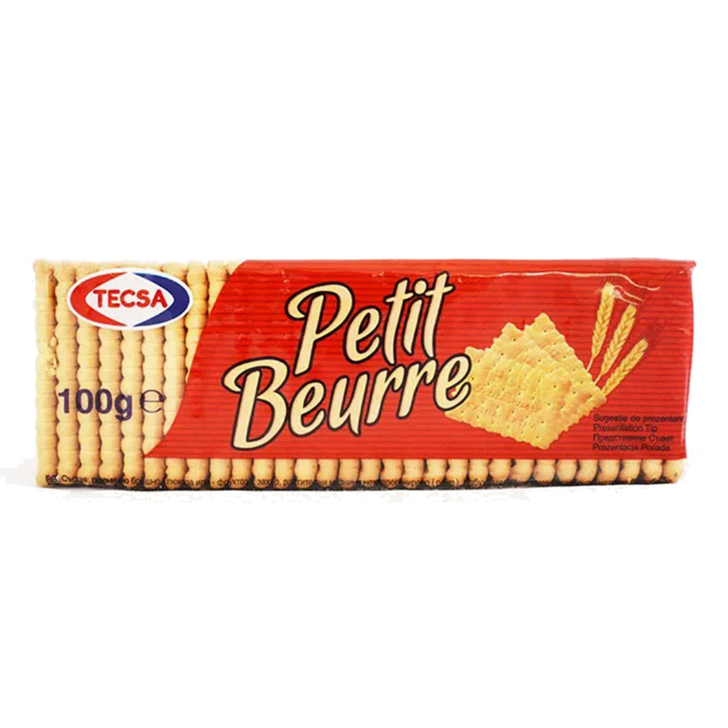 BISCUITI TECSA PETIT BEURRE 100G