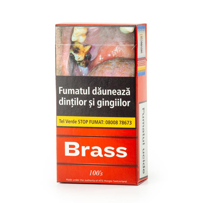 TIGARI BRASS RED BOX LUNG
