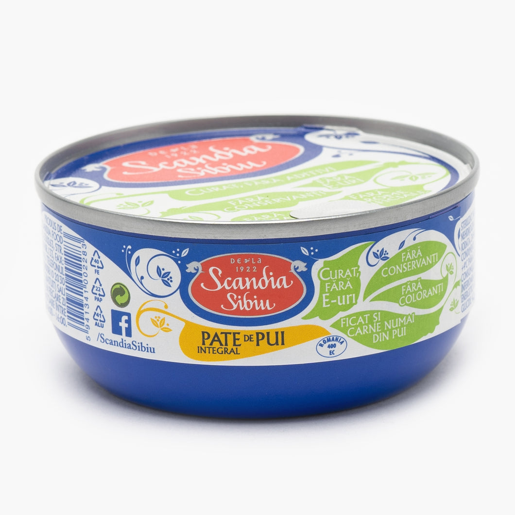 PATE FICAT DE PUI SIBIU 120G