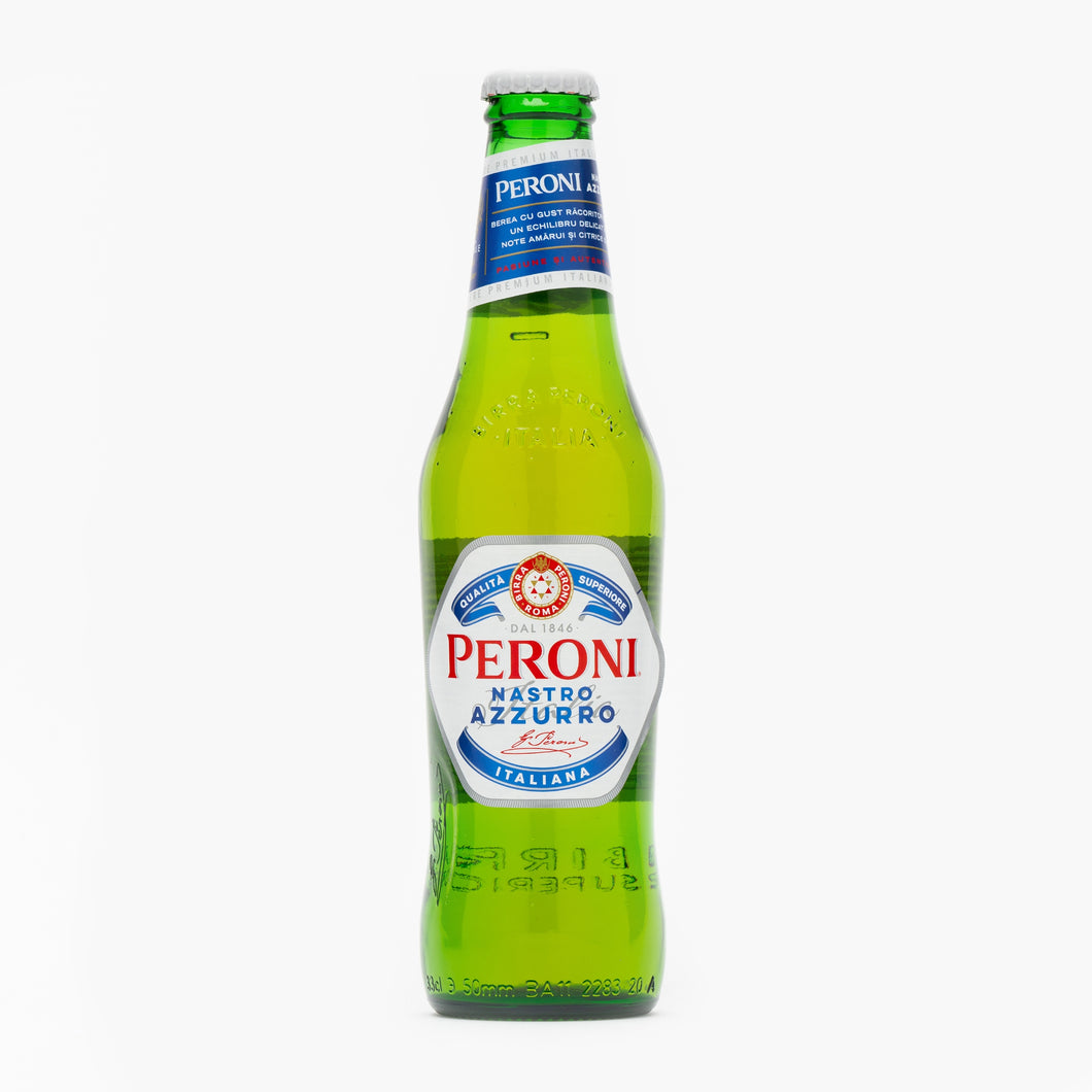 BERE PERONI CU ALCOOL STICLA 0.33L