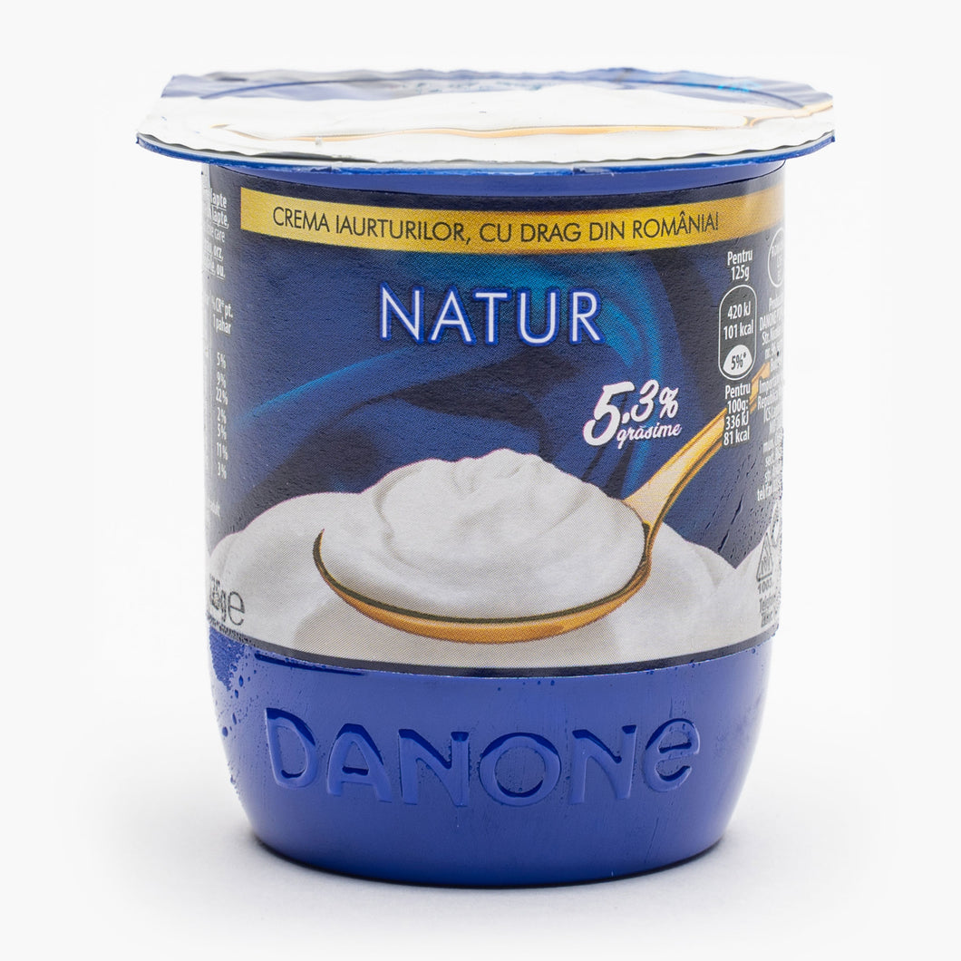 IAURT CREMOSSO NATURAL 125G