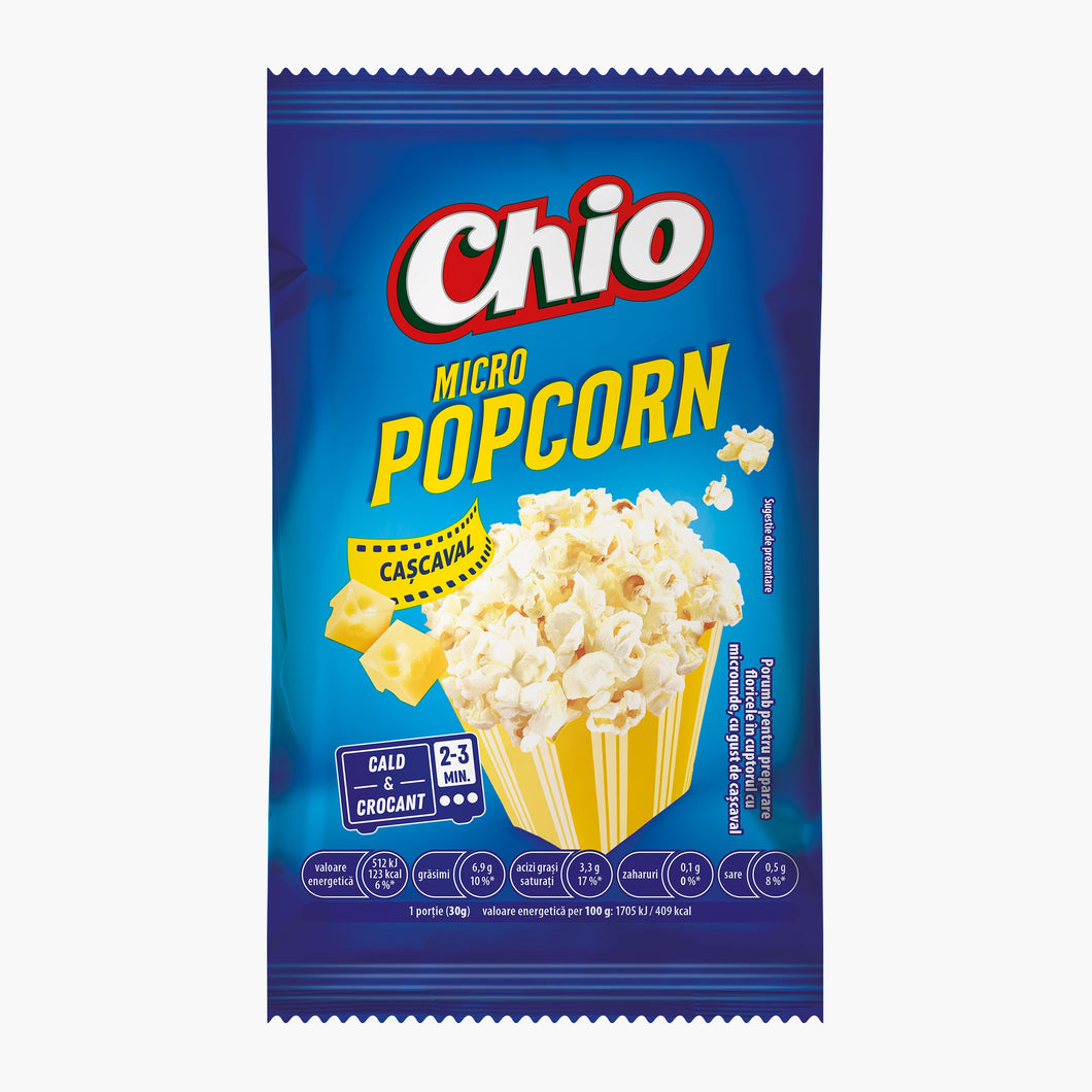 POPCORN CHIO MICROUNDE CASCAVAL 80G