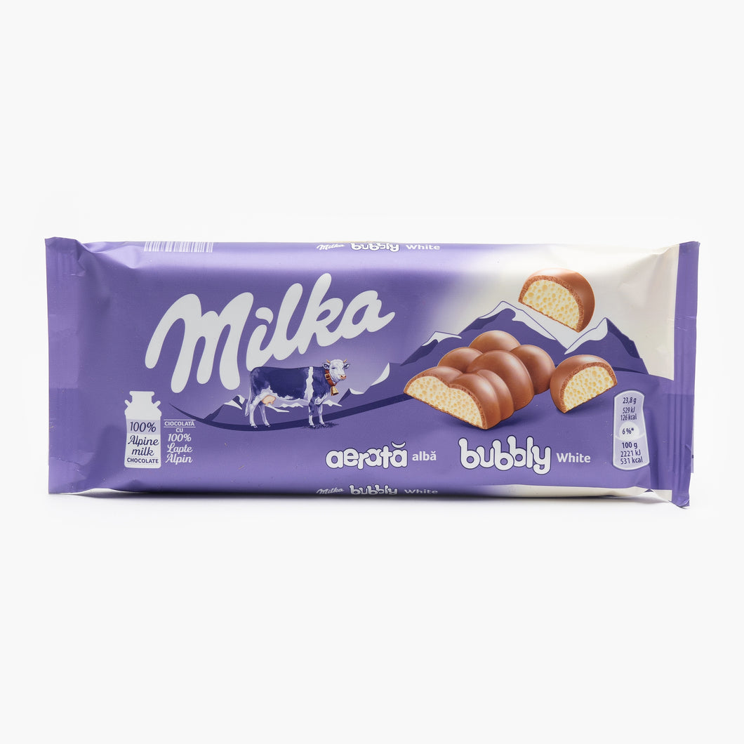 CIOCOLATA MILKA BUBBLY 95G