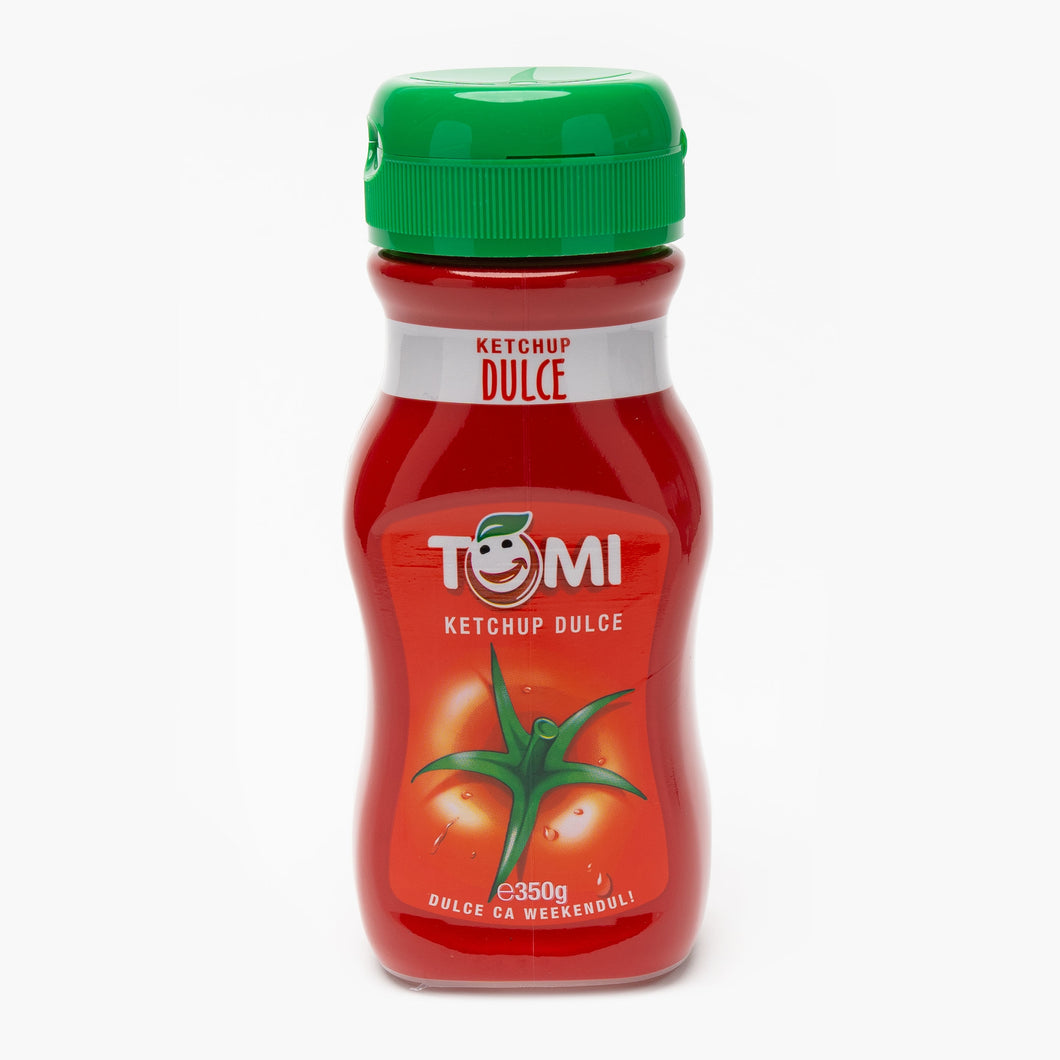 KETCHUP TOMI DULCE 350G