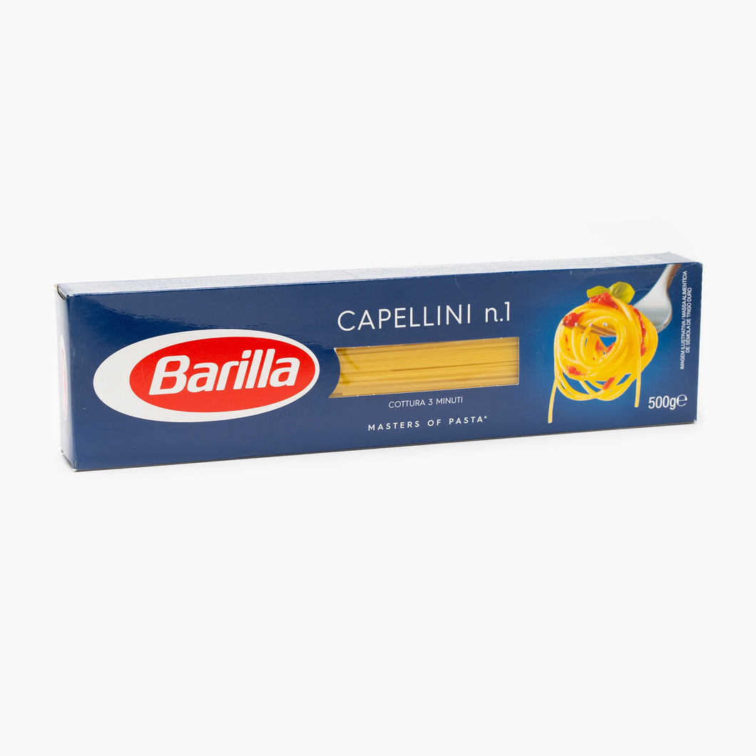 SPAGHETE CAPELLINI BARILLA NO1 500G