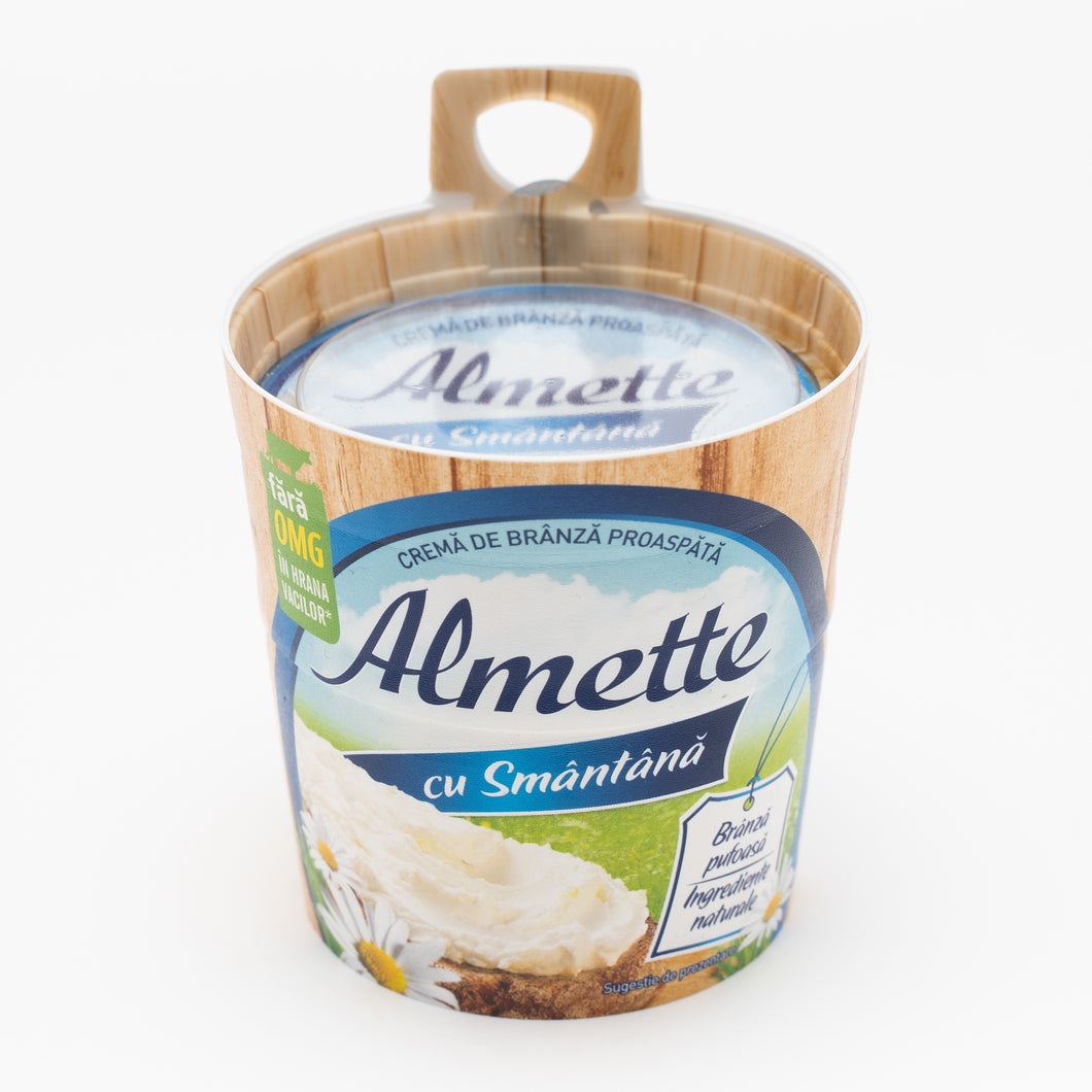 CREMA DE BRANZA ALMETTE CU SMANTANA 150G