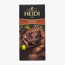 Încarcă imaginea în vizualizatorul Galerie, CIOCOLATA HEIDI DARK INTENSE 75% 80G
