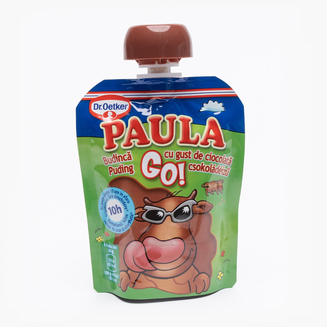 BUDINCA PAULA GO! CIOCO 80G