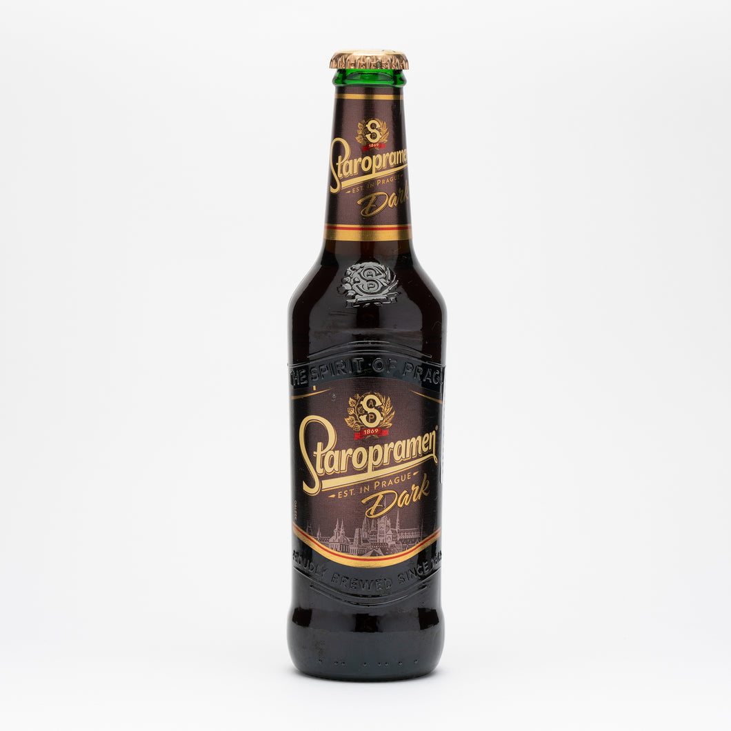 BERE BRUNA STAROPRAMEN CU ALCOOL STICLA 0.33L