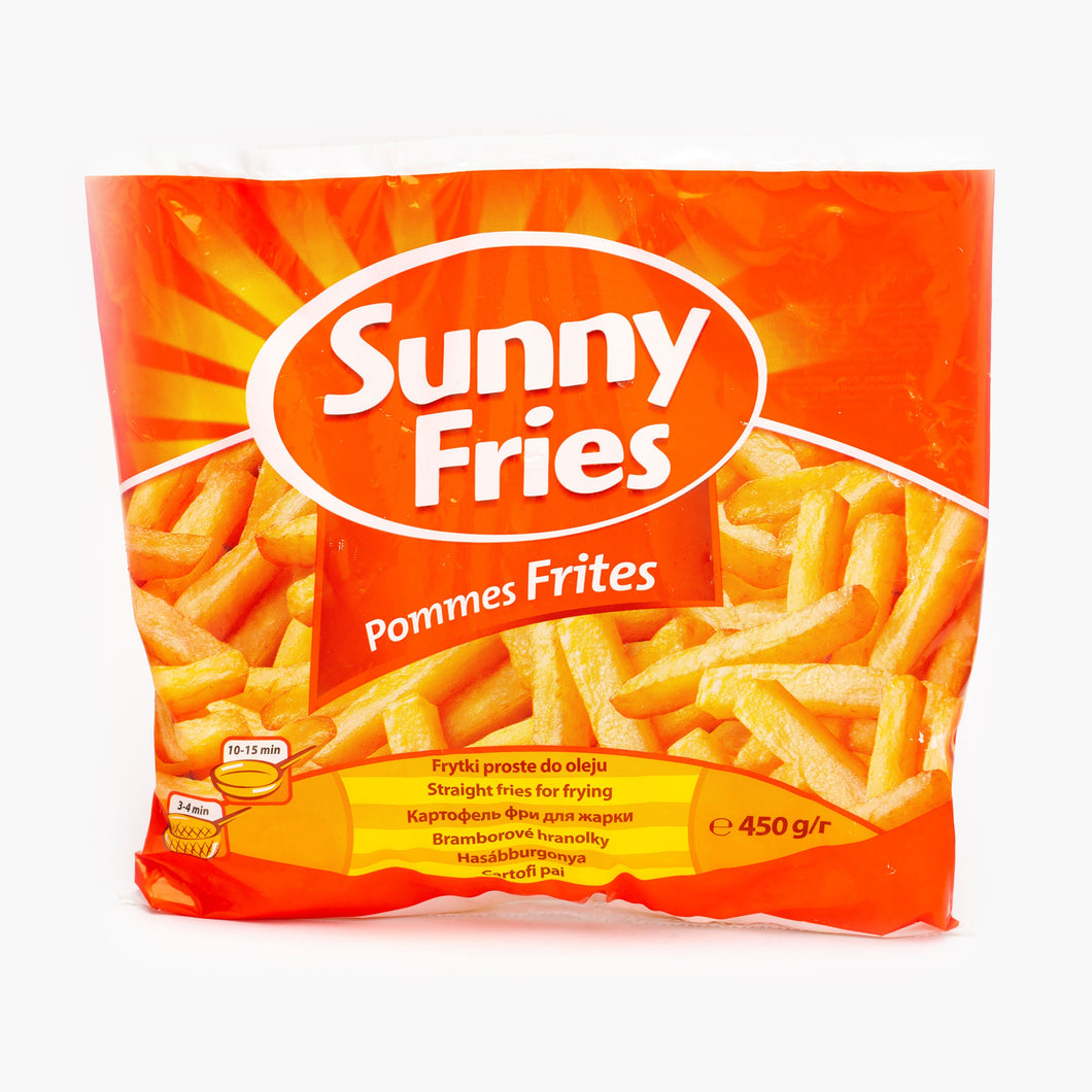 CARTOFI SUNNY FRIES 450G