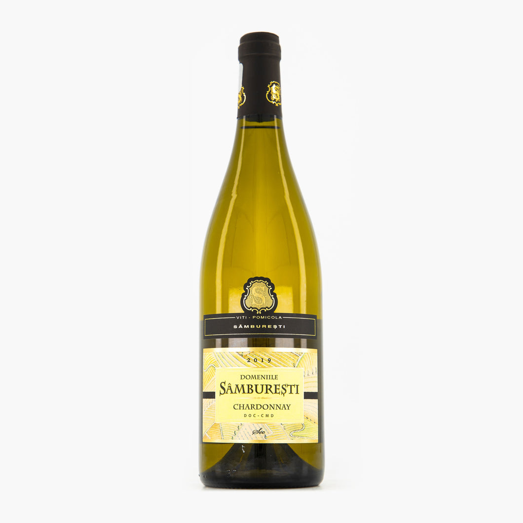 VIN DOMENIILE SAMBURESTI CHARDONNAY 750ML