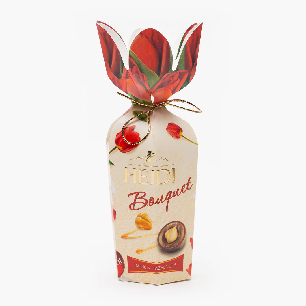 PRALINE HEIDI BOUQUET HAZELNUTS 120G