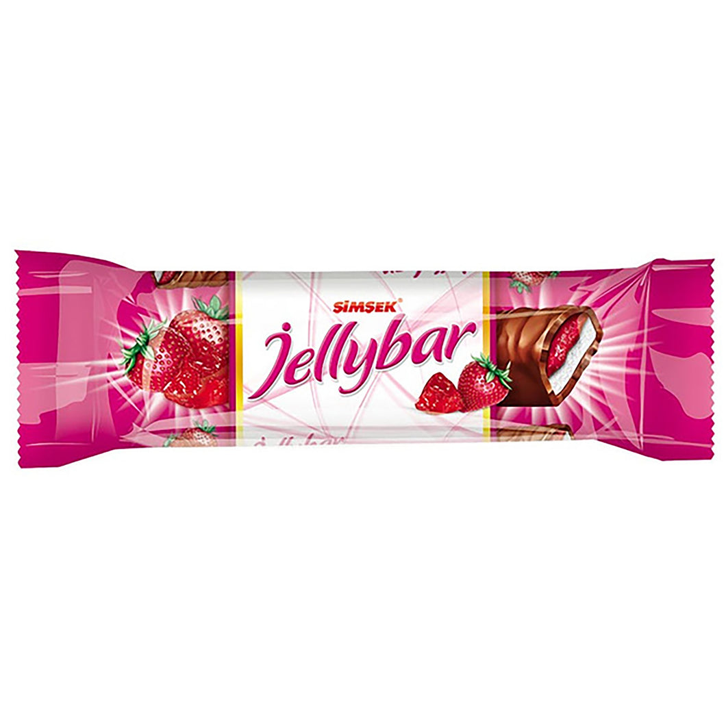 CIOCOLATA JELLYBAR CAPSUNE 25G