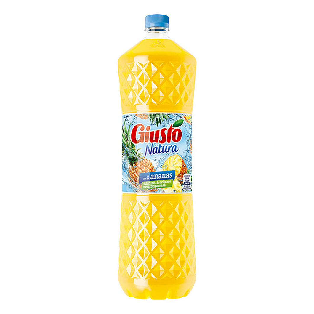 SUC GIUSTO NATURA ANANAS 2L
