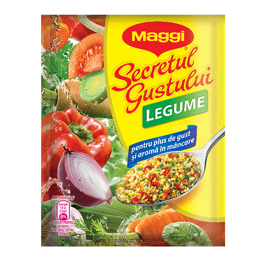 SECRETUL GUSTULUI DE LEGUME 75G