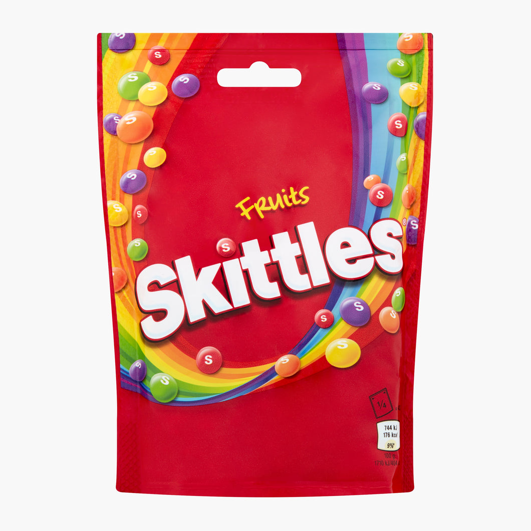 DRAJEURI SKITTLES FRUITS 174G