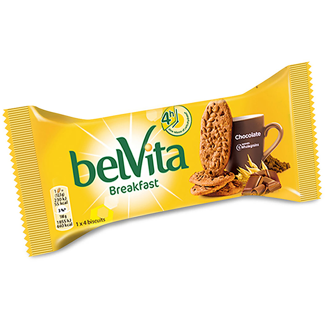 BISCUITI BELVITA BREAKFAST CIOCOLATA 50G