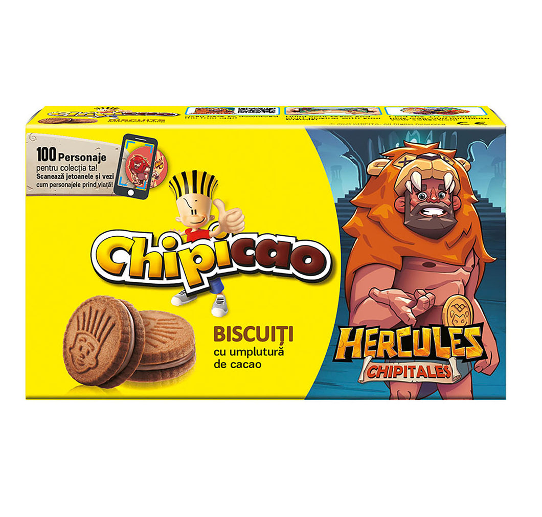 BISCUITI CHIPICAO CACAO 50G