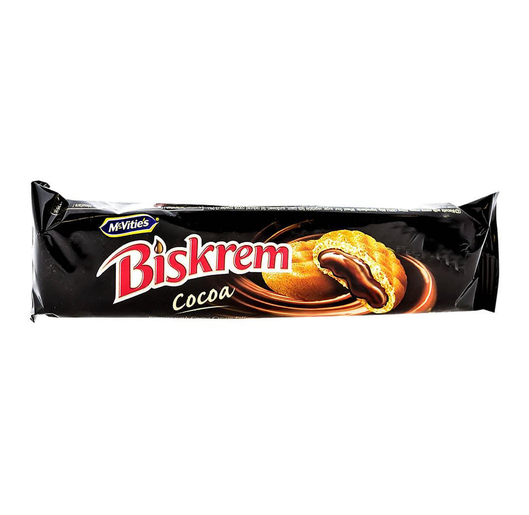 BISCUITI BISCKREM CACAO 80G