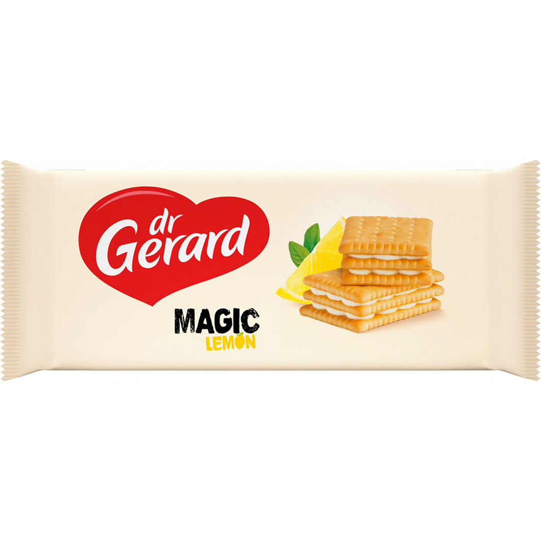 BISCUITI DR GERARD MAGIC LEMON 144G