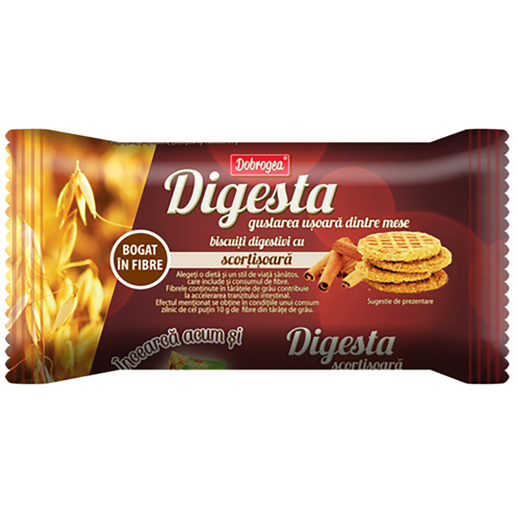 BISCUITI DIGESTA SCORTISOARA 90G