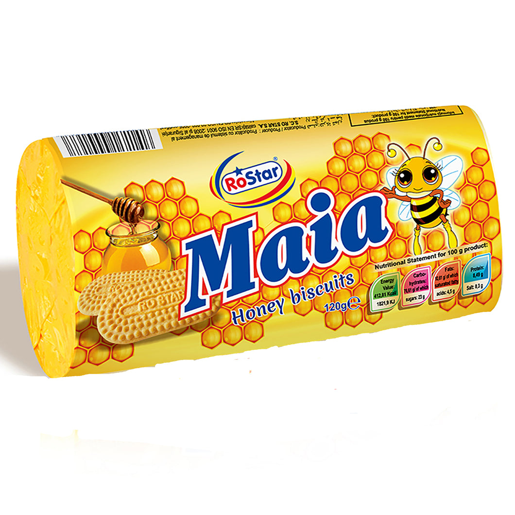 BISCUITI MAIA ROSTAR MIERE 120G