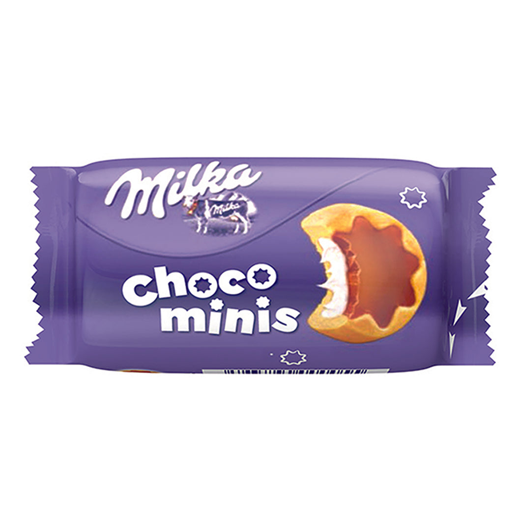 BISCUITI MILKA CHOCO MINIS 37.5G