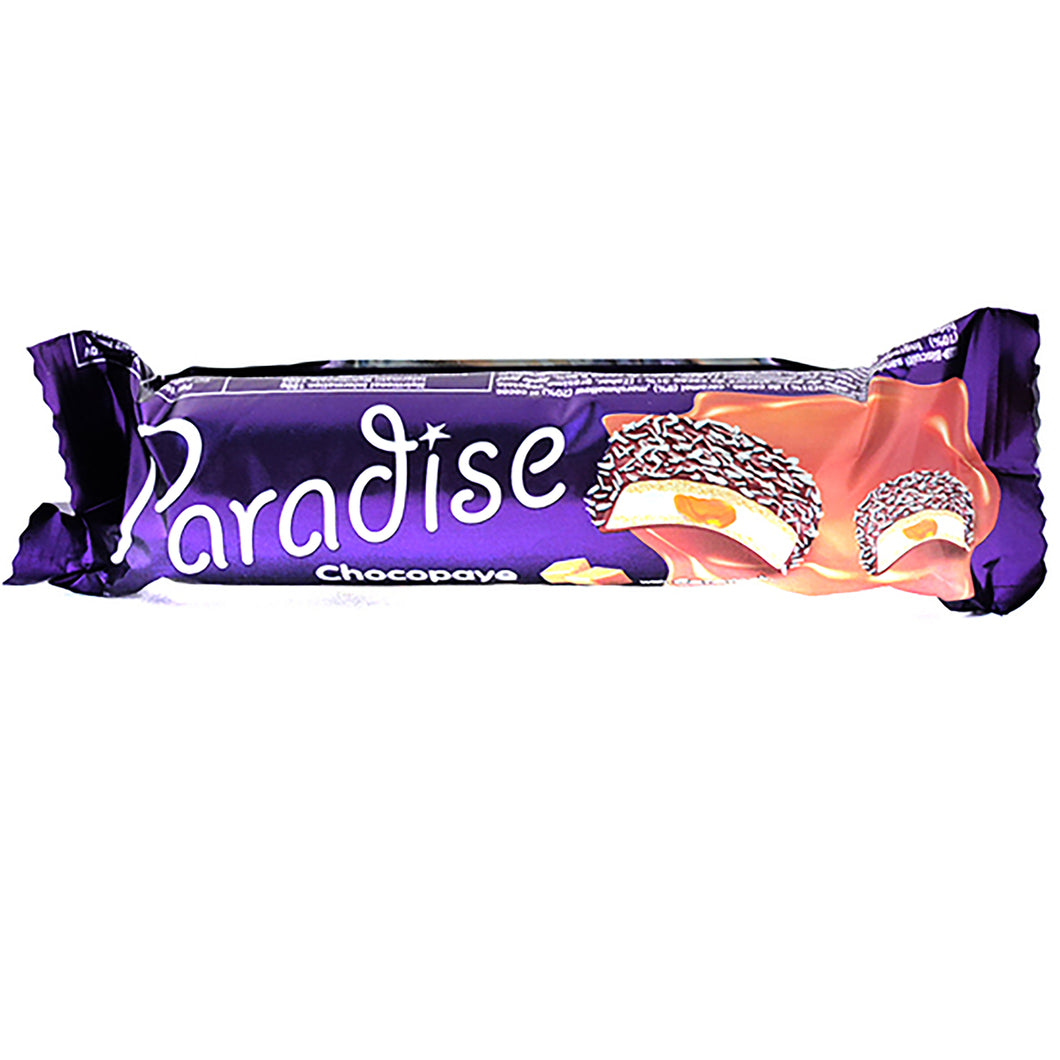 BISCUITI PARADISE CARAMEL SI COCOS 64G