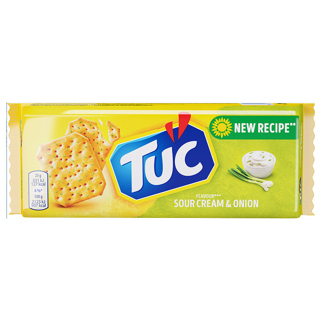 BISCUITI TUC CU SMANTANA&CEAPA 100G