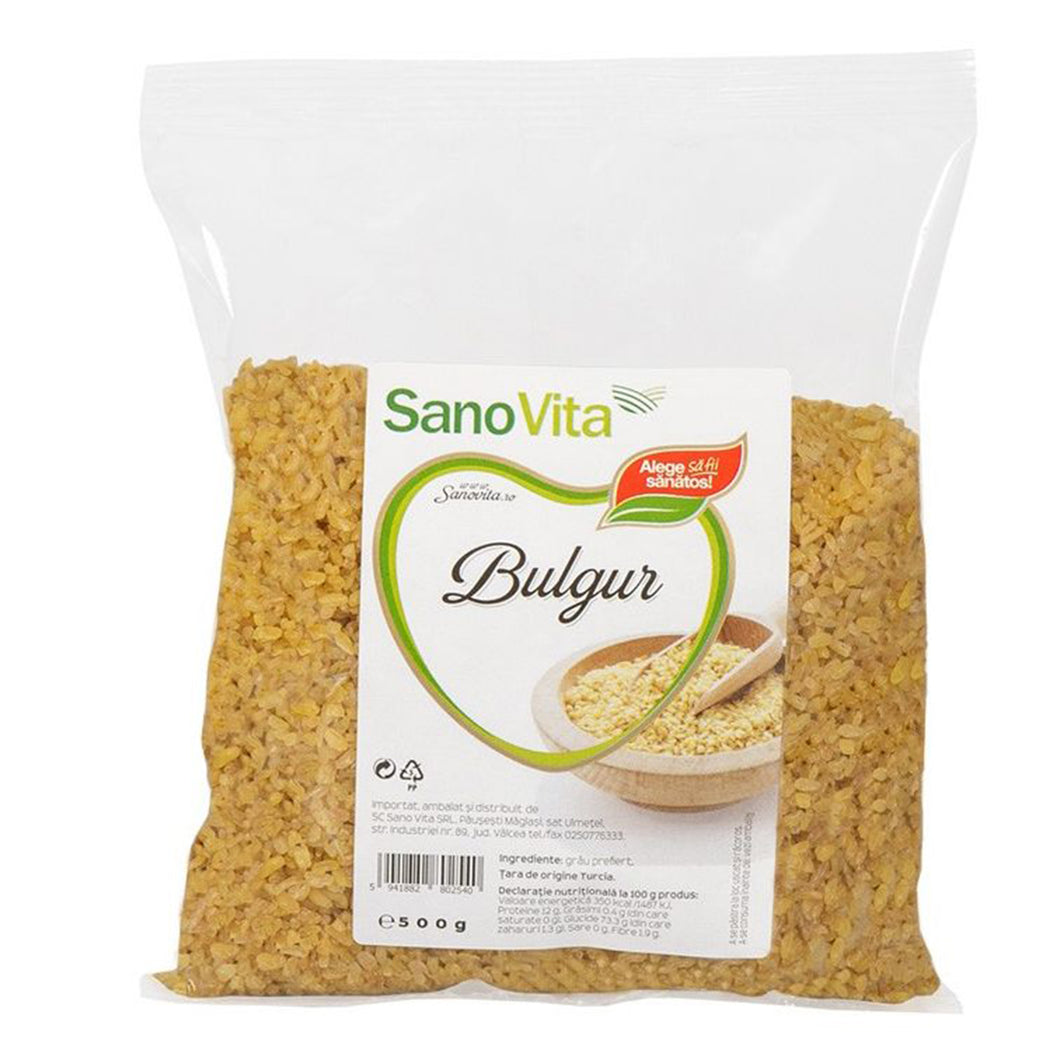 BULGUR SANOVITA 500G